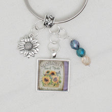 Sunflower Floss Ring
