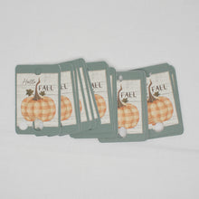 Hello Fall Floss Cards- Pack Of 20 Cards
