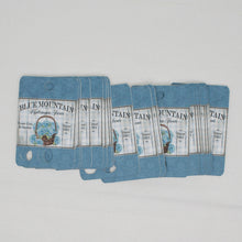 Blue Mountain Hydrangea Floss Cards.- Pack Of 20 Cards