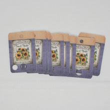 Sunflower Floss Cards- Pack Of 20 Cards