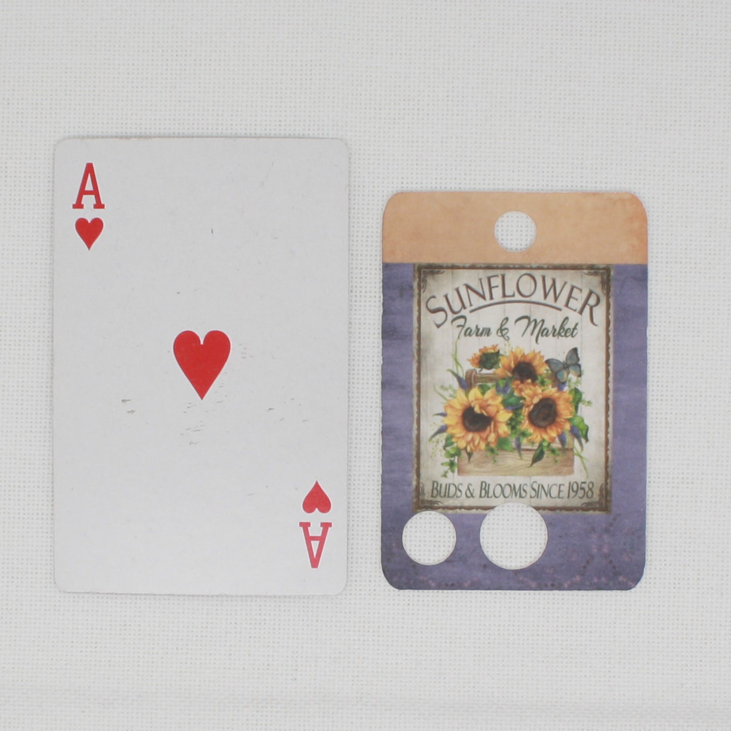 Sunflower Floss Cards- Pack Of 20 Cards