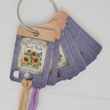 Sunflower Floss Cards- Pack Of 20 Cards