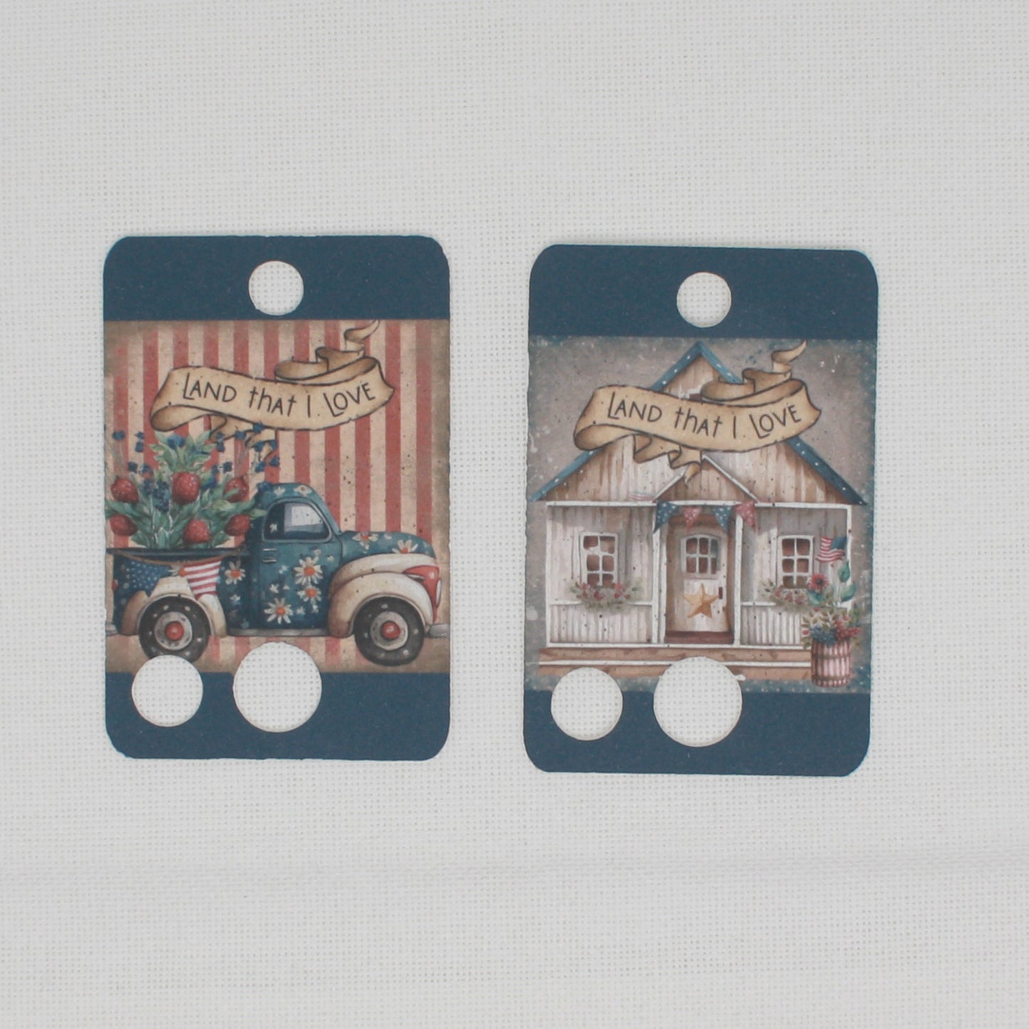 Land That I Love Floss Cards- Pack Of 20 Cards
