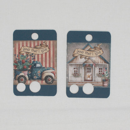 Land That I Love Floss Cards- Pack Of 20 Cards