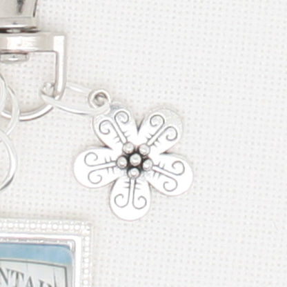 Blue Mountain Hydrangea Zipper Pull/Mini-Fob
