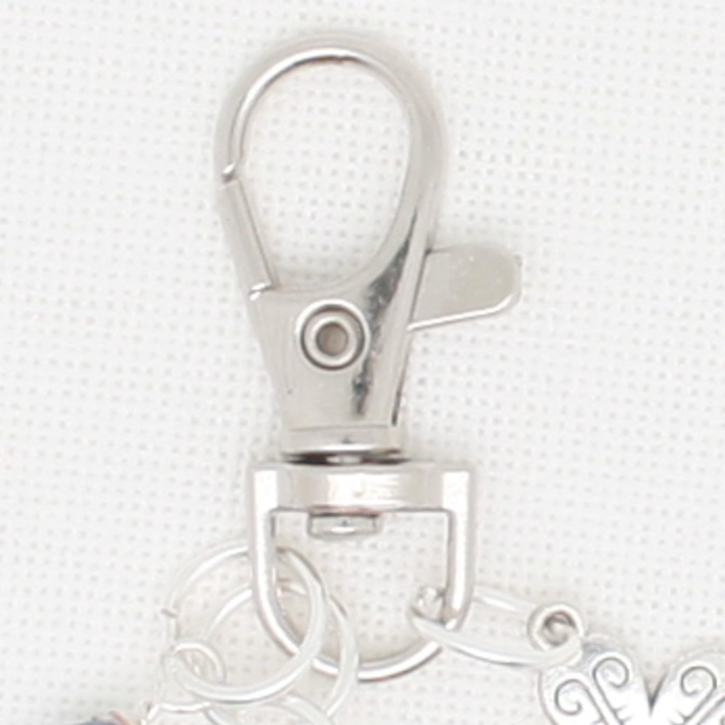 Blue Mountain Hydrangea Zipper Pull/Mini-Fob