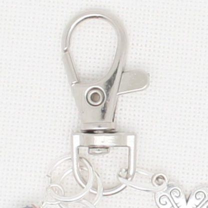 Blue Mountain Hydrangea Zipper Pull/Mini-Fob