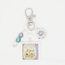 Sunflower Zipper Pull/ Mini- Fob