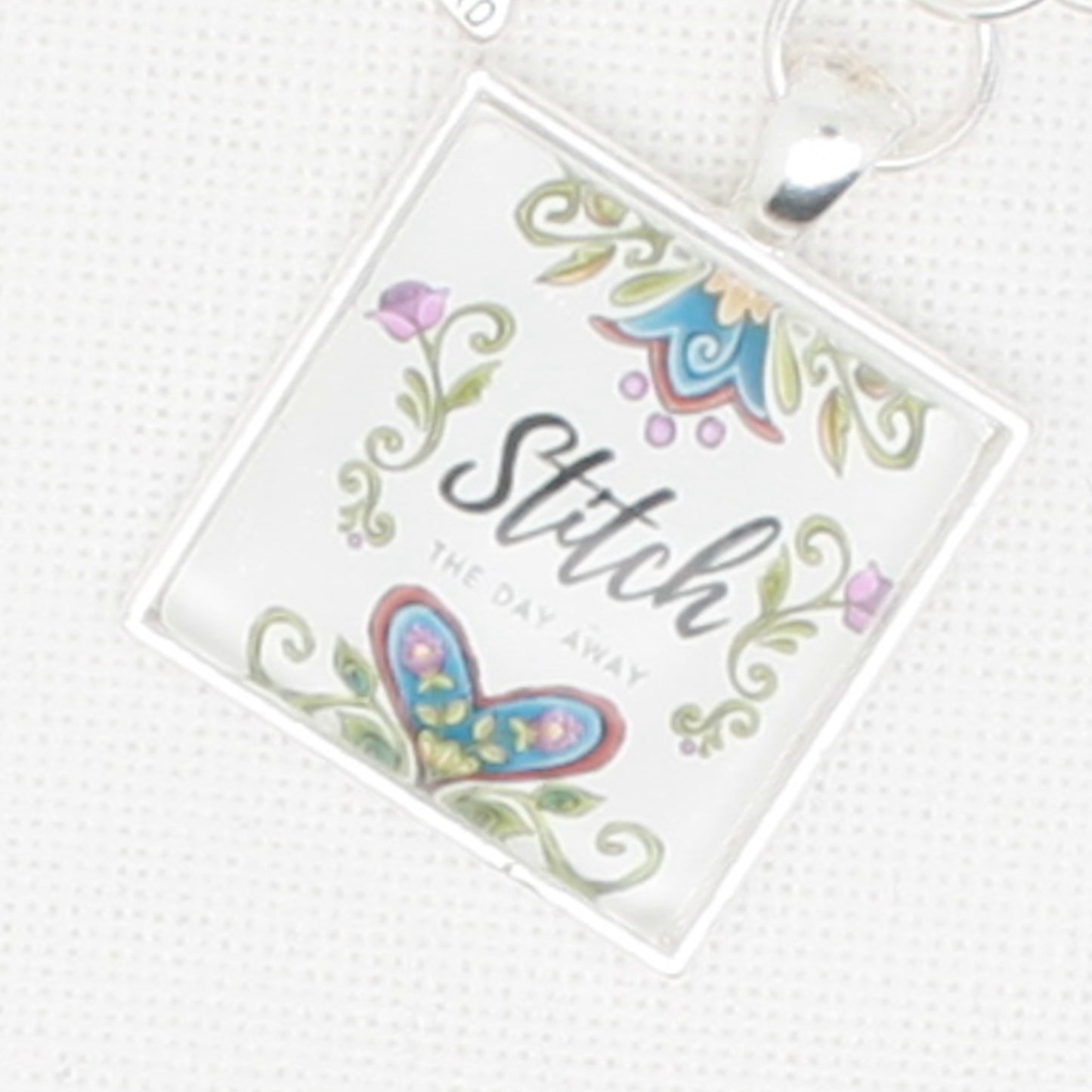 Stitch The Day Away Floss Ring