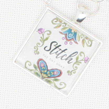 Stitch The Day Away Floss Ring