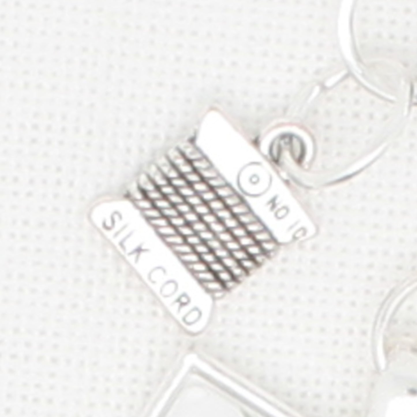 Stitch The Day Away Floss Ring