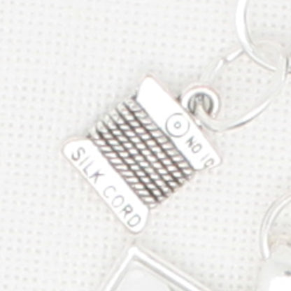 Stitch The Day Away Floss Ring
