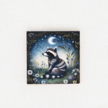 Night Raccoon Needle Minder
