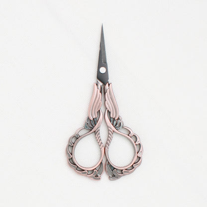 Copper Color Embroidery Scissors
