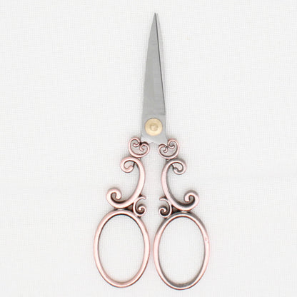 Copper Color Embroidery Scissors