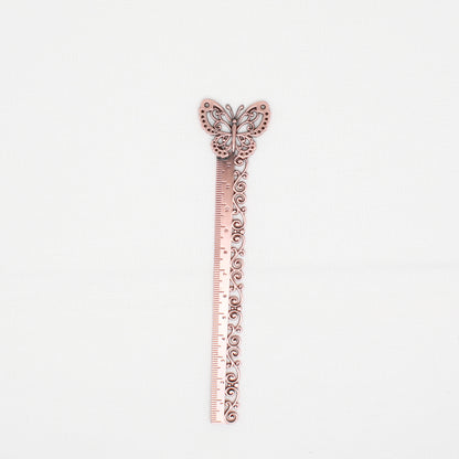 Copper Butterfly Ruler