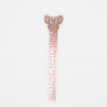 Copper Butterfly Ruler