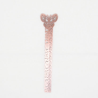 Copper Butterfly Ruler