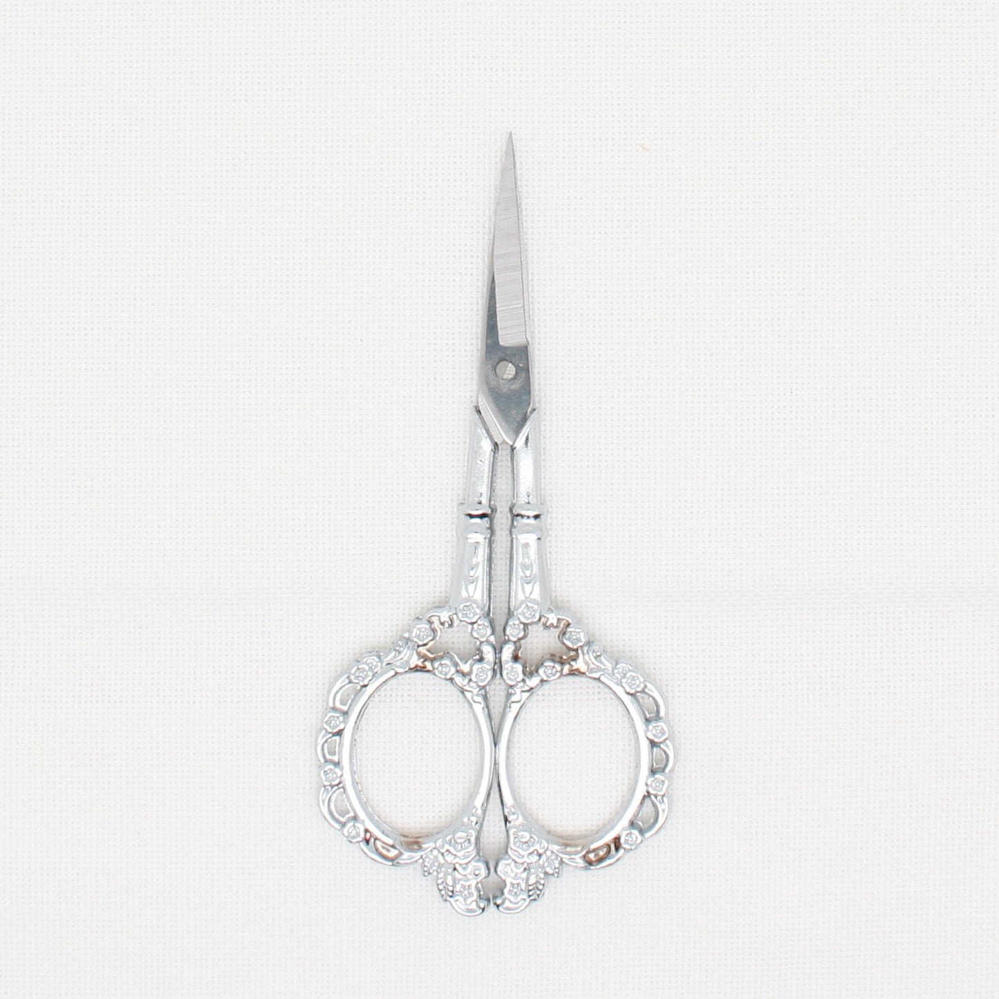 Silver Antique Style Embroidery Scissors