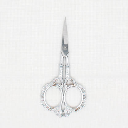 Silver Antique Style Embroidery Scissors
