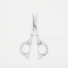 Silver Antique Style Embroidery Scissors