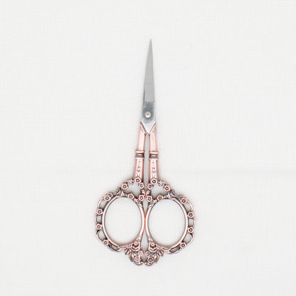 Copper Antique Style Embroidery Scissors
