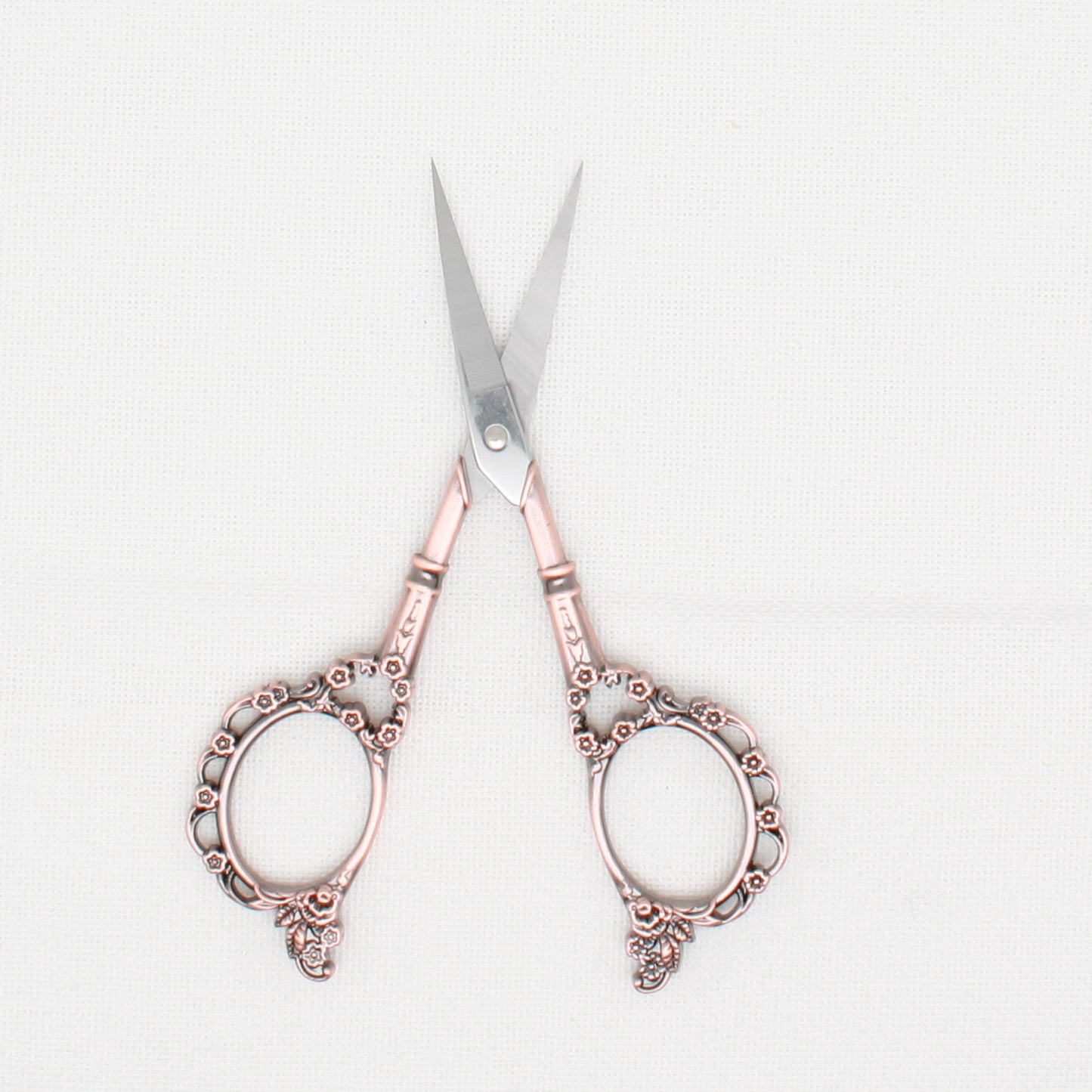 Copper Antique Style Embroidery Scissors