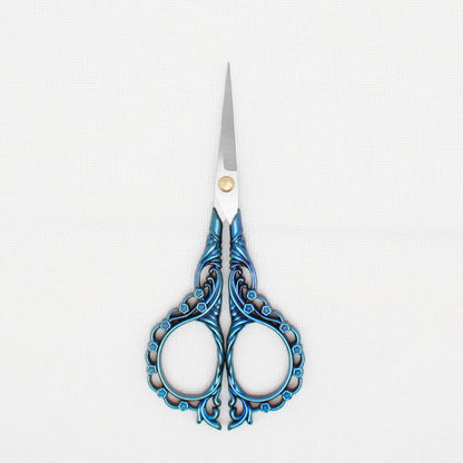 Blue Handle Embroidery Scissors