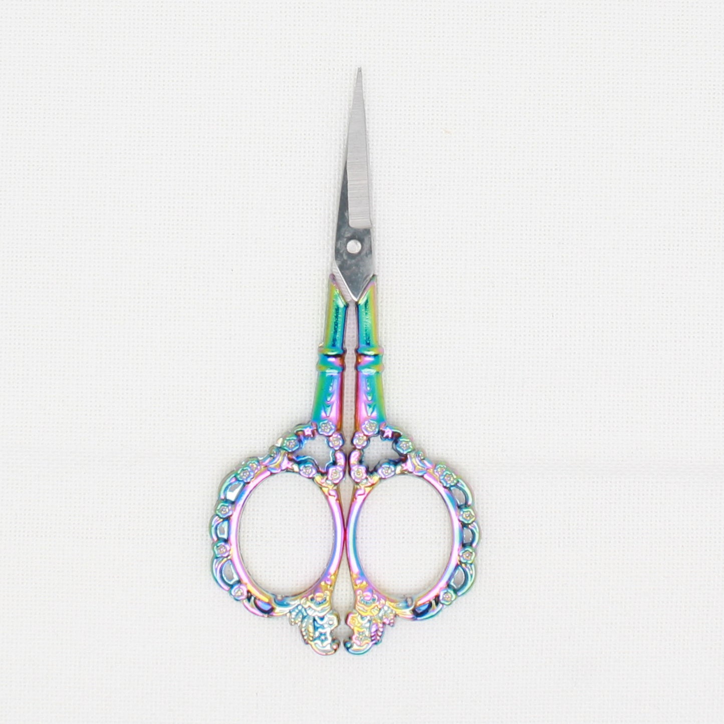 Rainbow Handle Embroidery Scissors