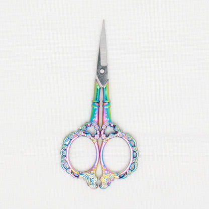 Rainbow Handle Embroidery Scissors