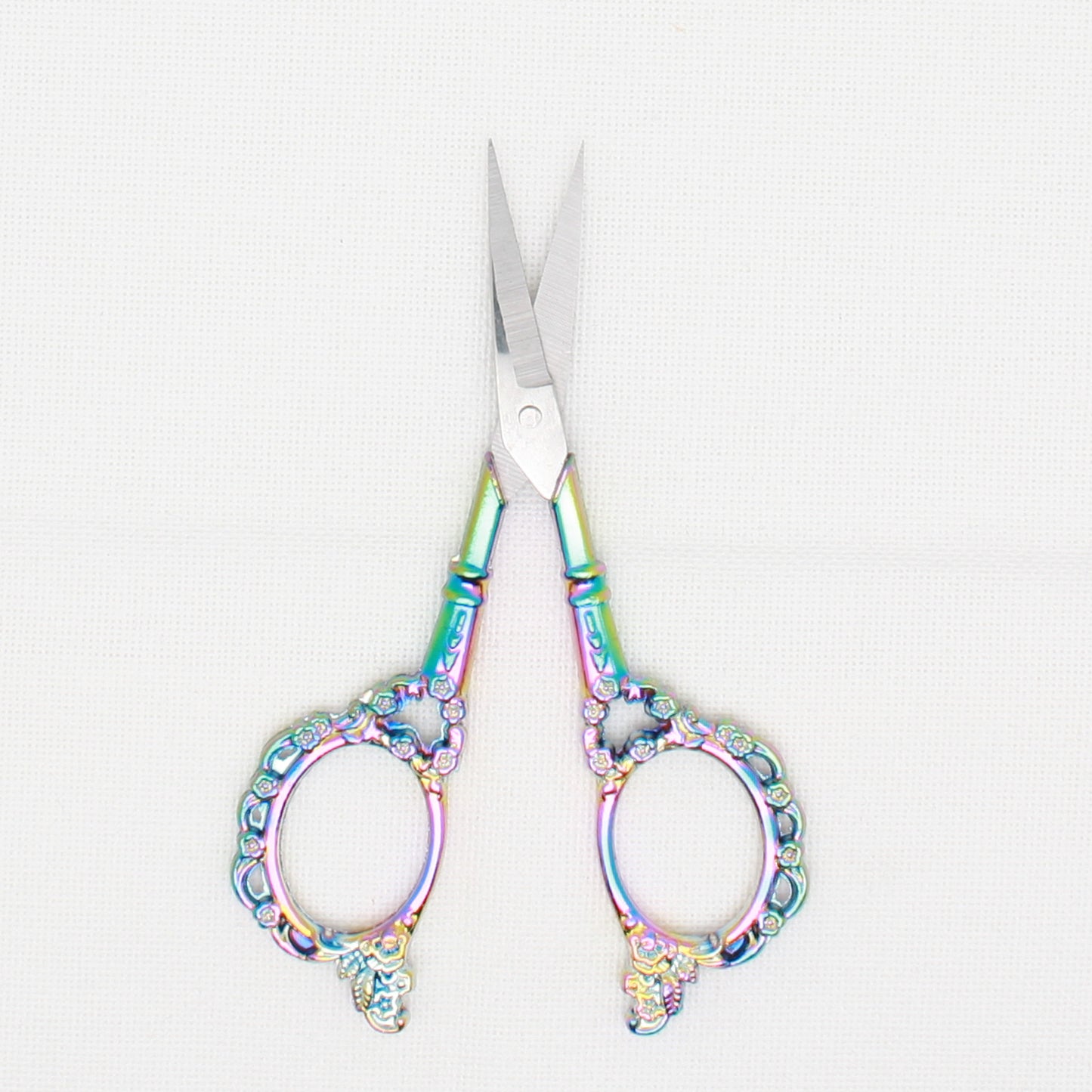 Rainbow Handle Embroidery Scissors