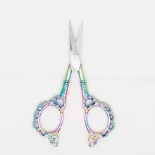 Rainbow Handle Embroidery Scissors