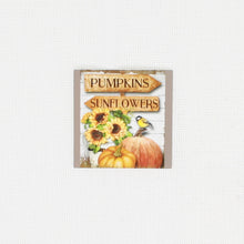 Pumpkin and Sunflower Needle Minder