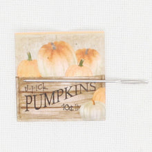 Pick Your Pumpkin Needle Minder