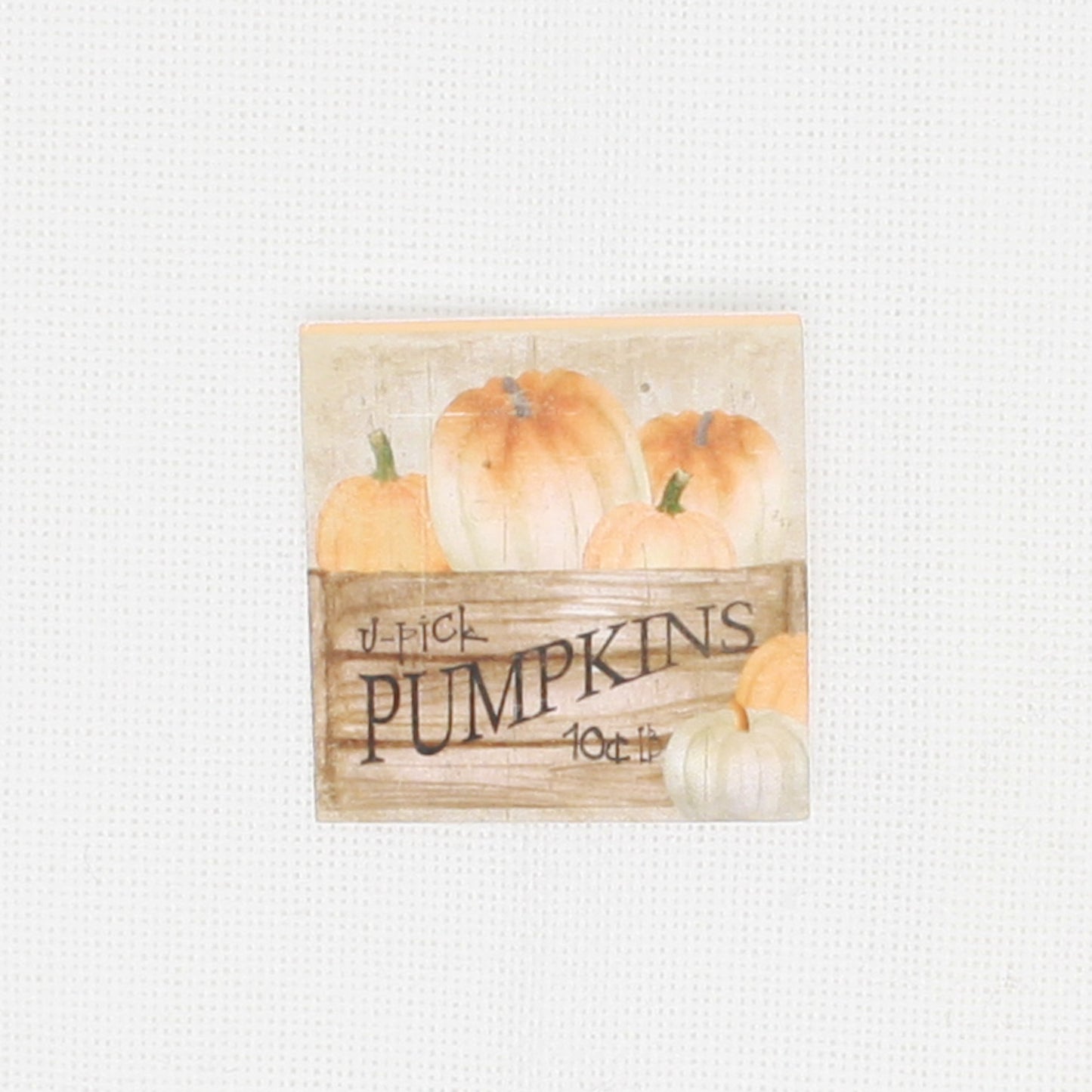 Pick Your Pumpkin Needle Minder