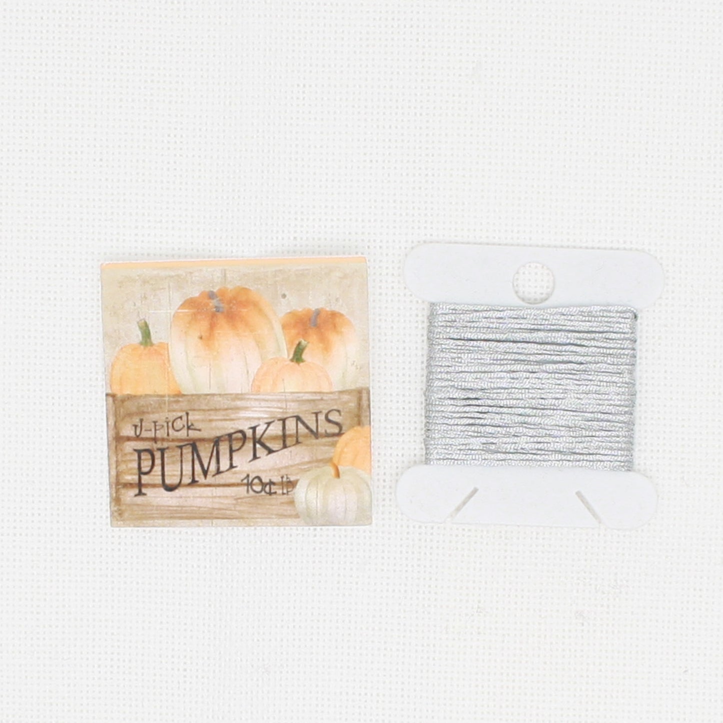 Pick Your Pumpkin Needle Minder