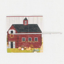 Fall Barn Needle Minder