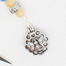 Honey Bee Scissor Fob