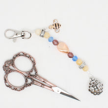 Honey Bee Scissor Fob