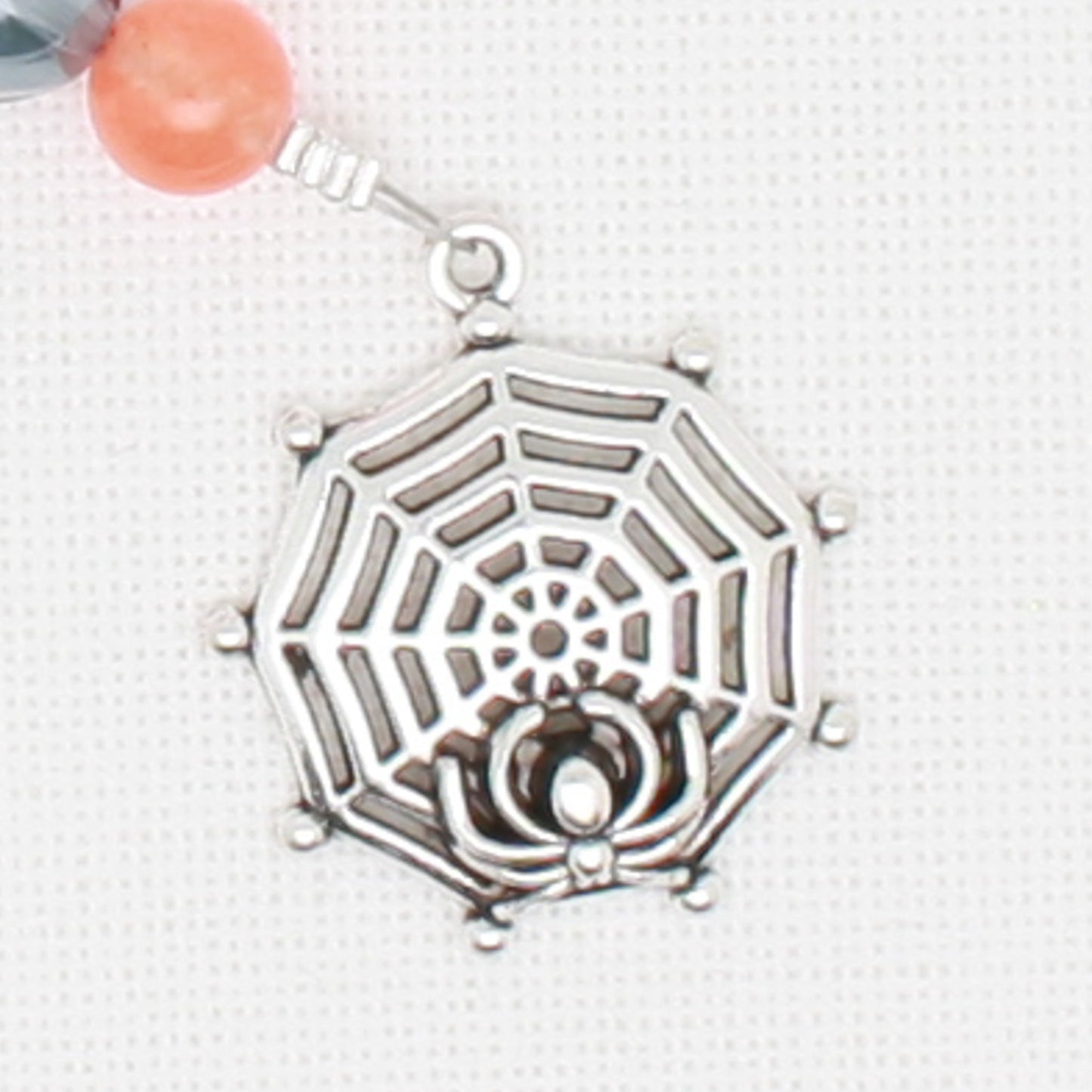 Spider Web Scissor Fob