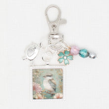 Bird Zipper Pull/ Mini- Fob
