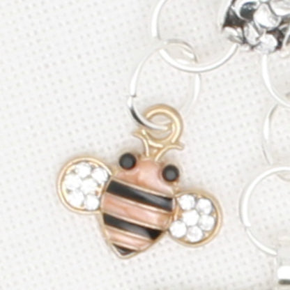 Bee Happy Floss Ring