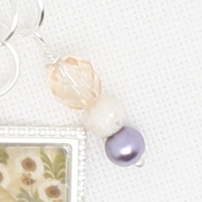 Bee Happy Floss Ring