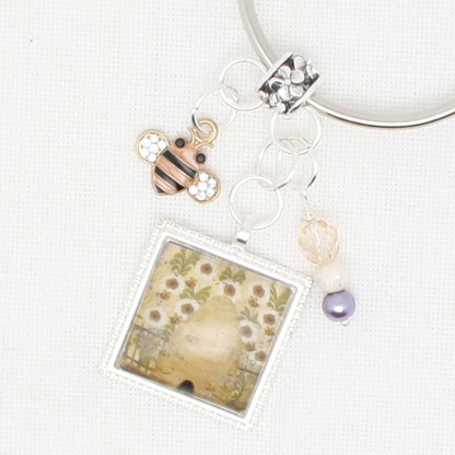 Bee Happy Floss Ring