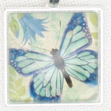 Blue Butterfly Floss Ring