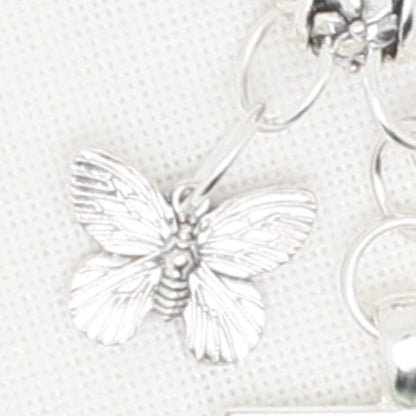 Blue Butterfly Floss Ring