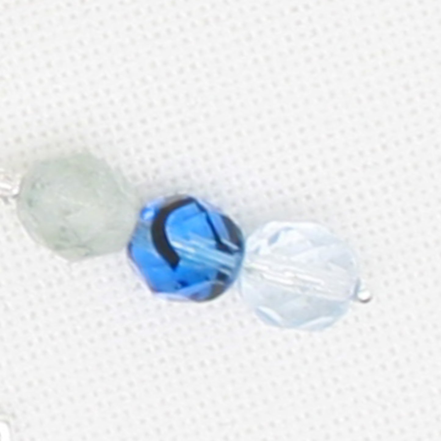 Blue Butterfly Floss Ring