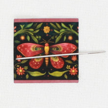 Red Butterfly  Needle Minder