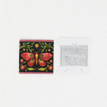 Red Butterfly  Needle Minder
