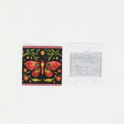 Red Butterfly  Needle Minder